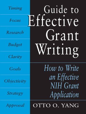cover image of Guide to Effective Grant Writing